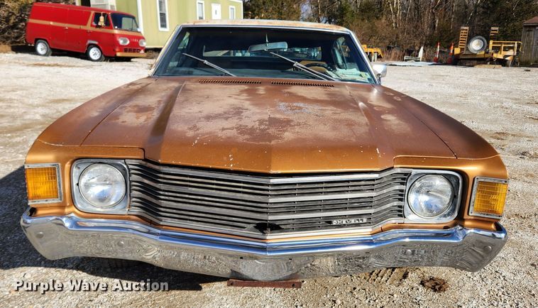 image for item KT9491 1972 Chevrolet Chevelle Malibu