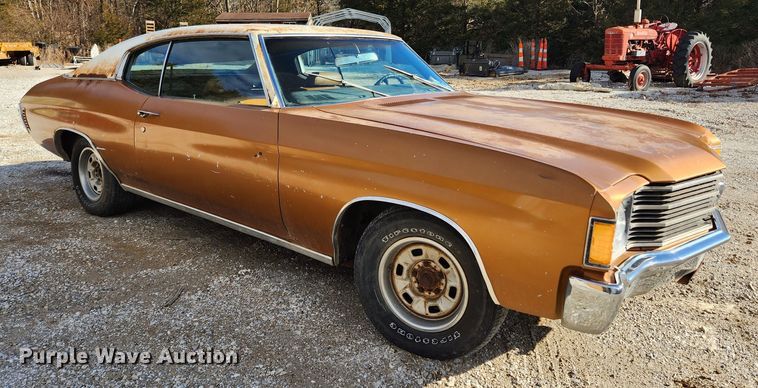 image for item KT9491 1972 Chevrolet Chevelle Malibu