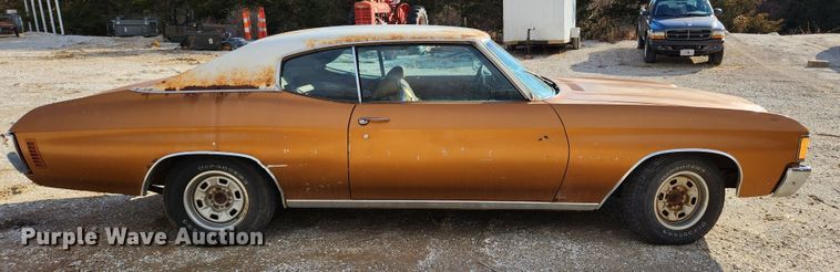 image for item KT9491 1972 Chevrolet Chevelle Malibu