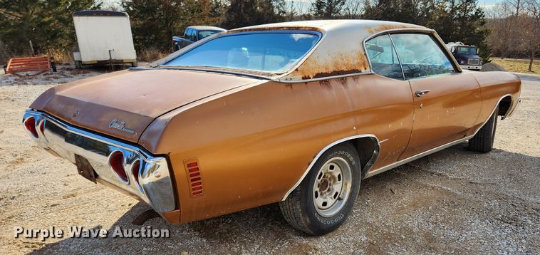 image for item KT9491 1972 Chevrolet Chevelle Malibu