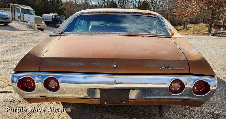 image for item KT9491 1972 Chevrolet Chevelle Malibu