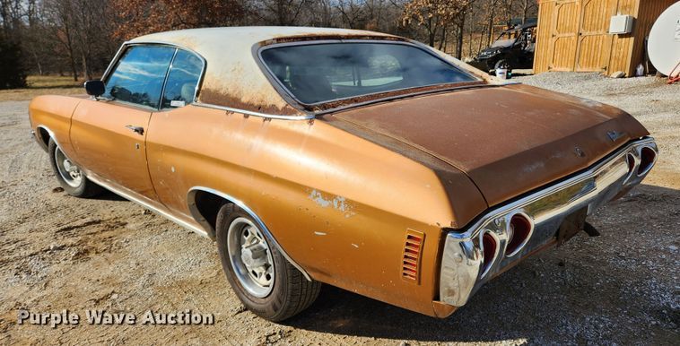 image for item KT9491 1972 Chevrolet Chevelle Malibu