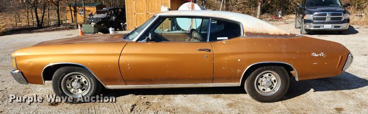 image for item KT9491 1972 Chevrolet Chevelle Malibu