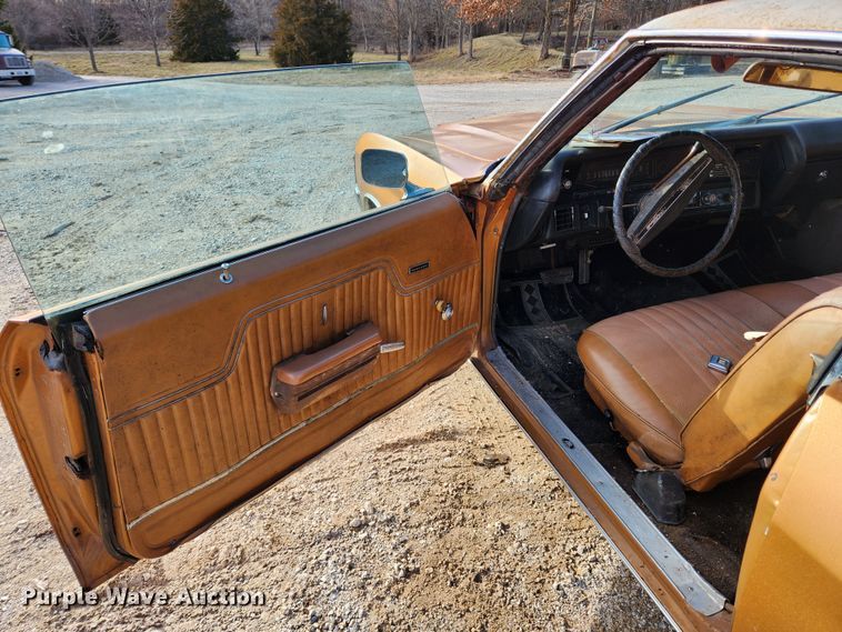 image for item KT9491 1972 Chevrolet Chevelle Malibu