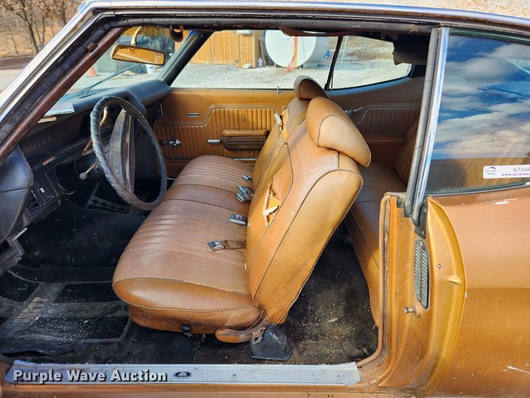 image for item KT9491 1972 Chevrolet Chevelle Malibu