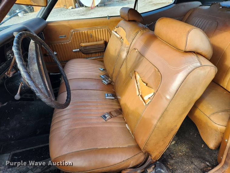 image for item KT9491 1972 Chevrolet Chevelle Malibu