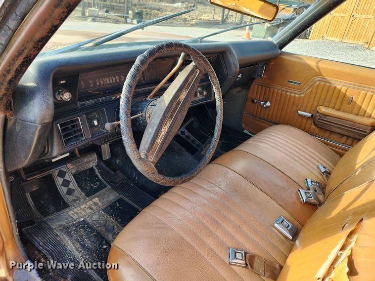 image for item KT9491 1972 Chevrolet Chevelle Malibu