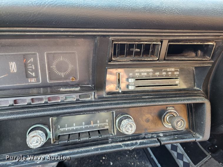 image for item KT9491 1972 Chevrolet Chevelle Malibu