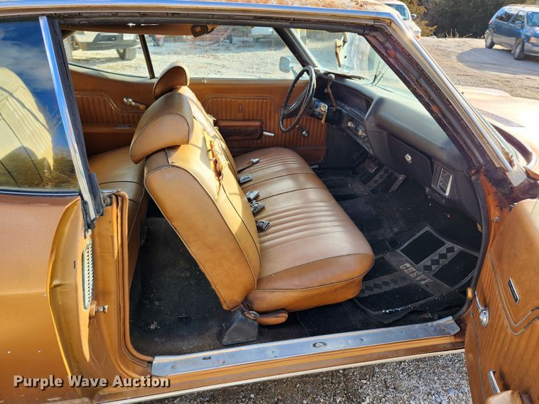 image for item KT9491 1972 Chevrolet Chevelle Malibu