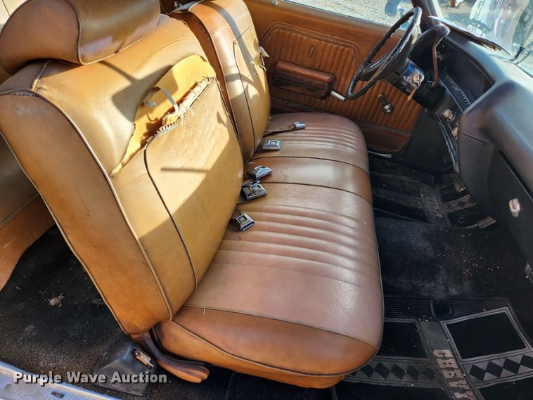 image for item KT9491 1972 Chevrolet Chevelle Malibu