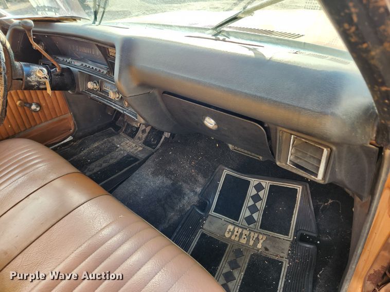 image for item KT9491 1972 Chevrolet Chevelle Malibu