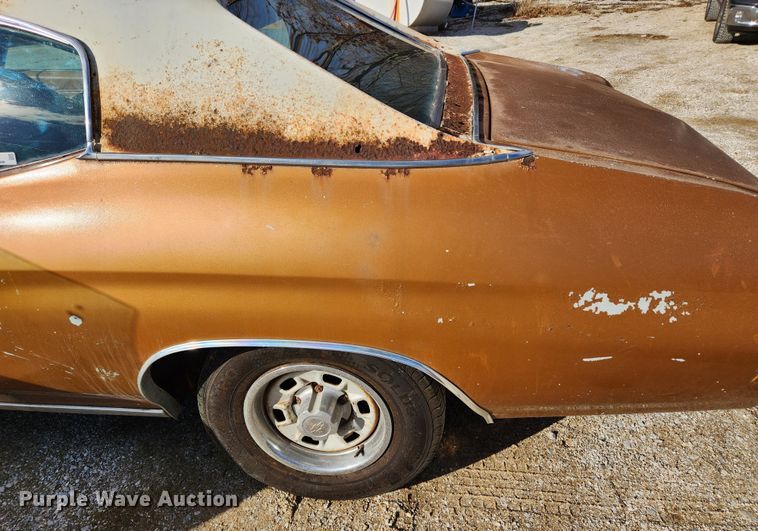 image for item KT9491 1972 Chevrolet Chevelle Malibu