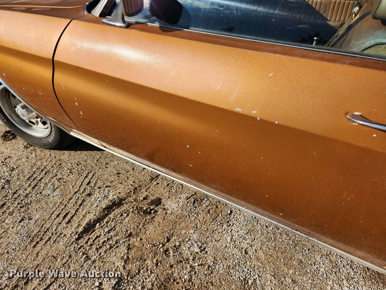 image for item KT9491 1972 Chevrolet Chevelle Malibu