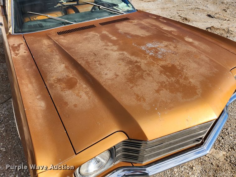 image for item KT9491 1972 Chevrolet Chevelle Malibu