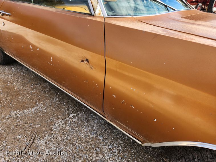 image for item KT9491 1972 Chevrolet Chevelle Malibu