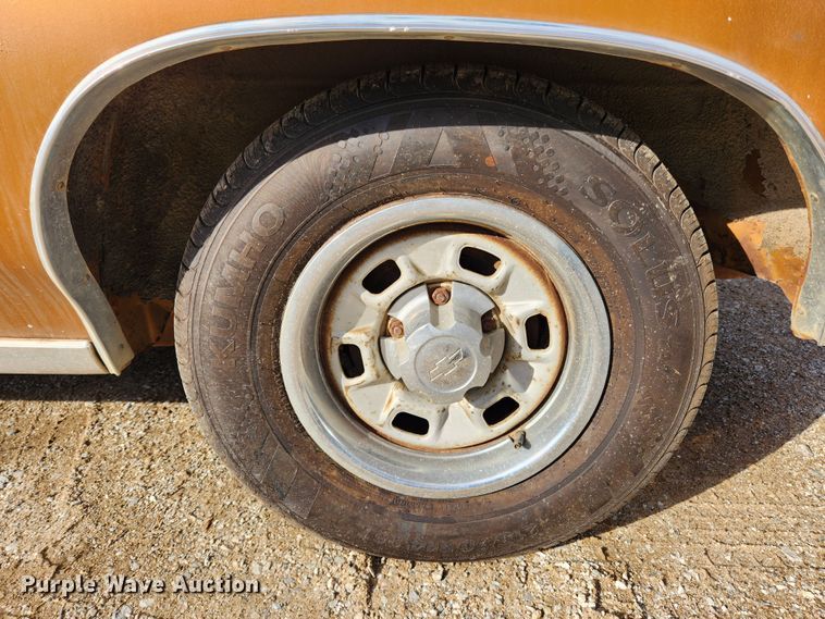 image for item KT9491 1972 Chevrolet Chevelle Malibu