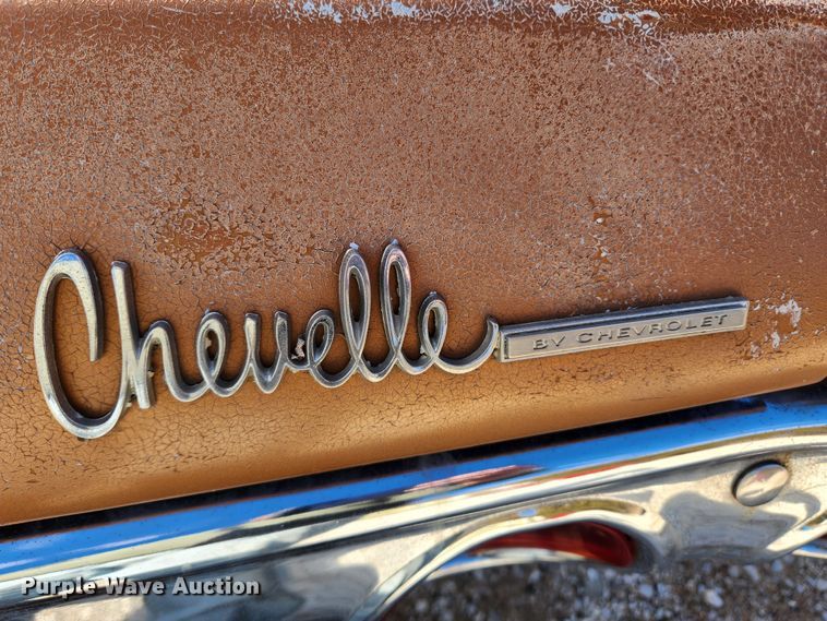 image for item KT9491 1972 Chevrolet Chevelle Malibu