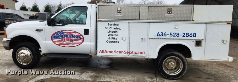 image for item KT9562 1999 Ford F450 Super Duty XLT  utility / service truck