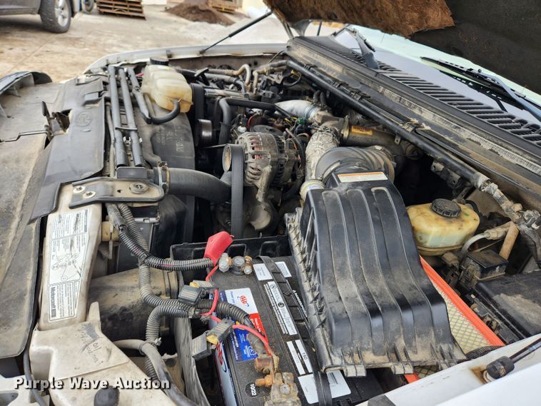 image for item KT9562 1999 Ford F450 Super Duty XLT  utility / service truck