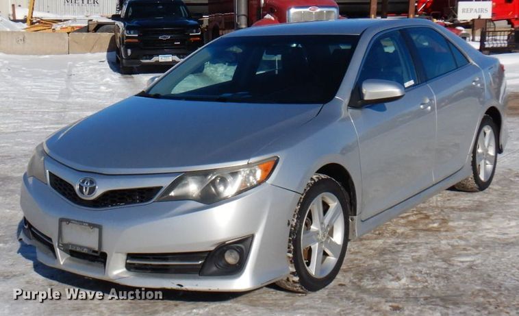 image for item KU9725 2012 Toyota Camry SE