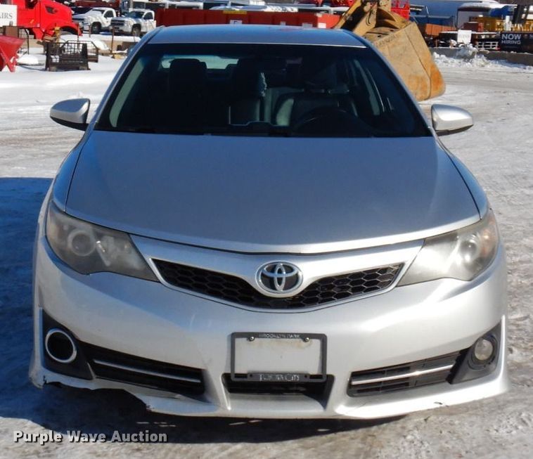 image for item KU9725 2012 Toyota Camry SE