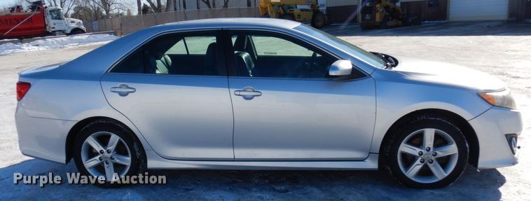 image for item KU9725 2012 Toyota Camry SE