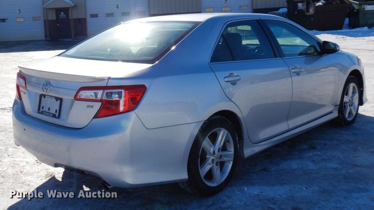 image for item KU9725 2012 Toyota Camry SE