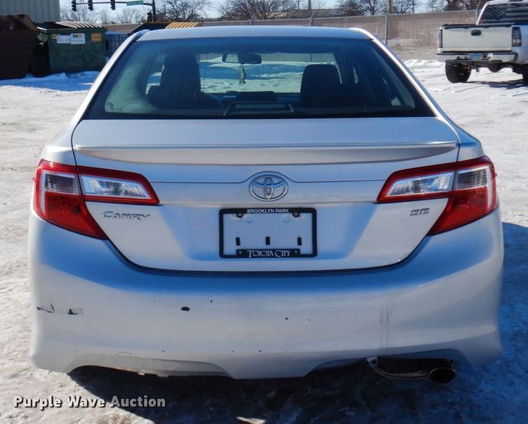 image for item KU9725 2012 Toyota Camry SE