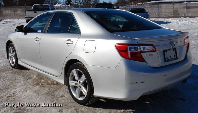 image for item KU9725 2012 Toyota Camry SE