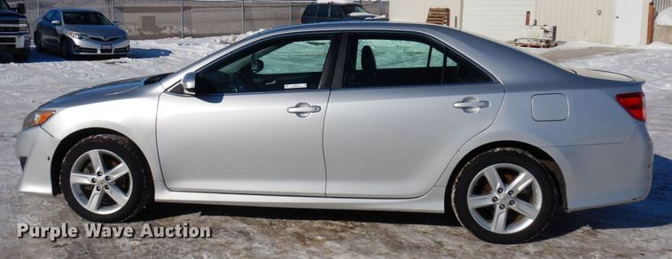 image for item KU9725 2012 Toyota Camry SE