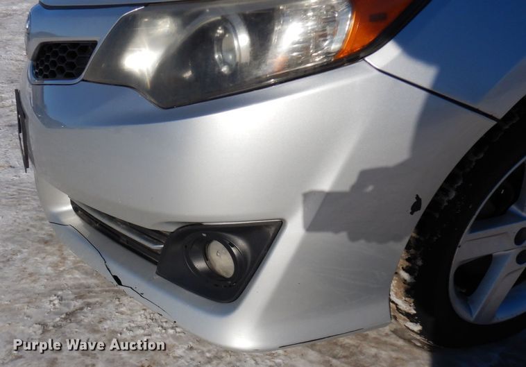 image for item KU9725 2012 Toyota Camry SE