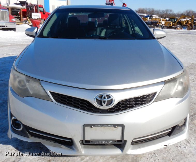 image for item KU9725 2012 Toyota Camry SE