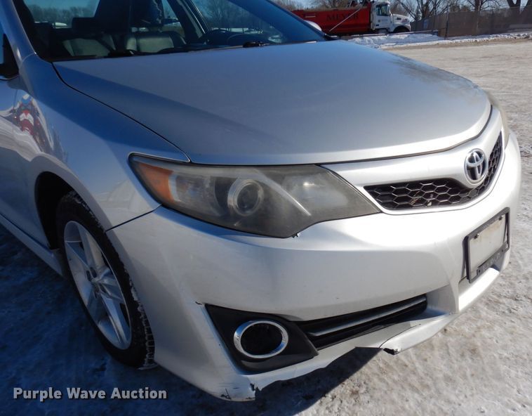 image for item KU9725 2012 Toyota Camry SE