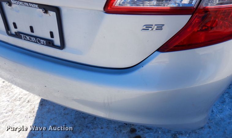 image for item KU9725 2012 Toyota Camry SE