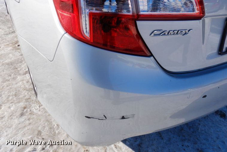 image for item KU9725 2012 Toyota Camry SE