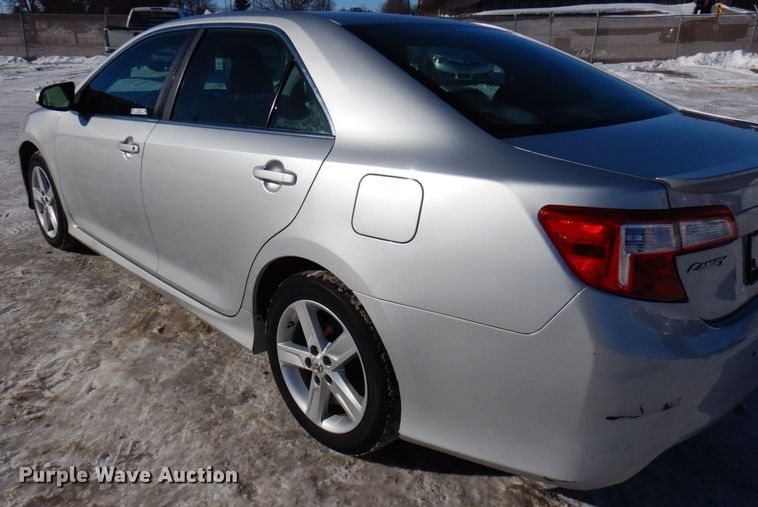 image for item KU9725 2012 Toyota Camry SE