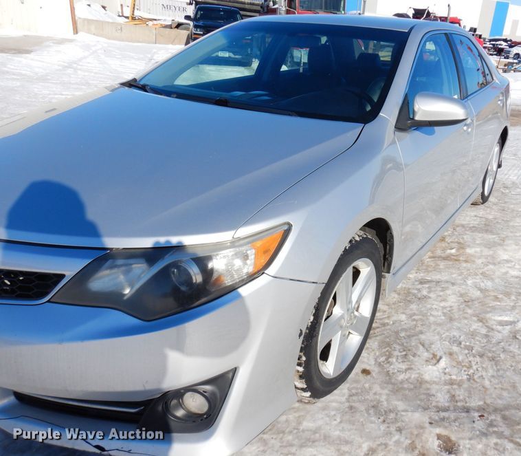 image for item KU9725 2012 Toyota Camry SE