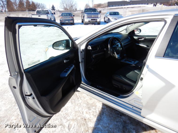 image for item KU9725 2012 Toyota Camry SE