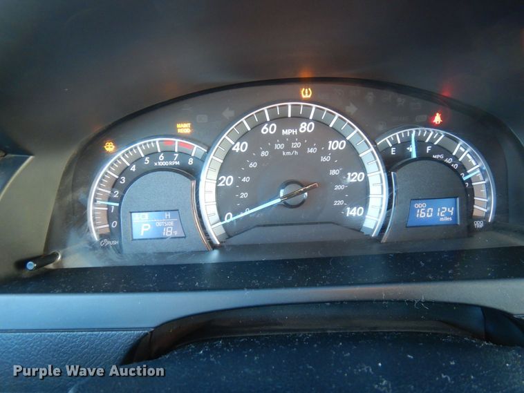 image for item KU9725 2012 Toyota Camry SE