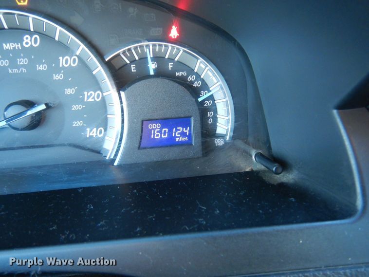 image for item KU9725 2012 Toyota Camry SE