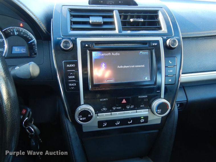 image for item KU9725 2012 Toyota Camry SE