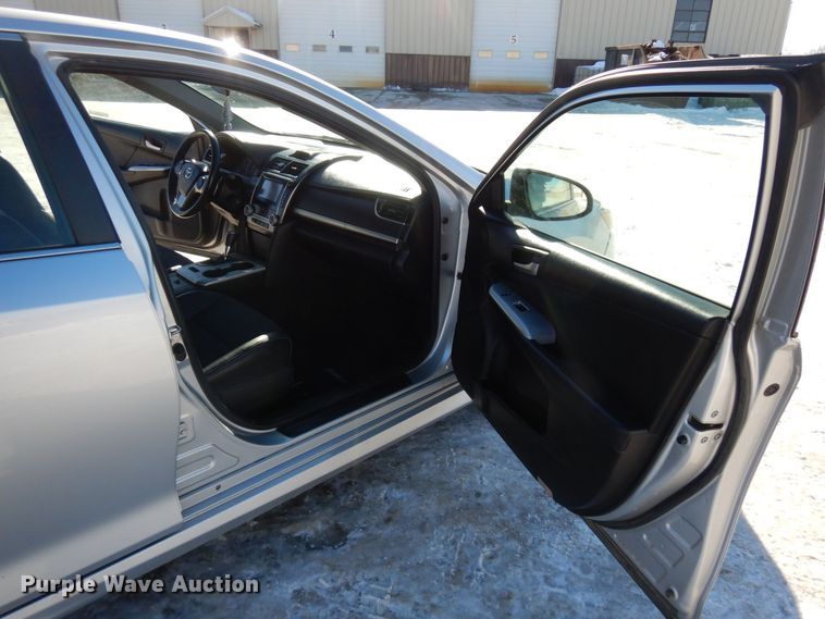 image for item KU9725 2012 Toyota Camry SE