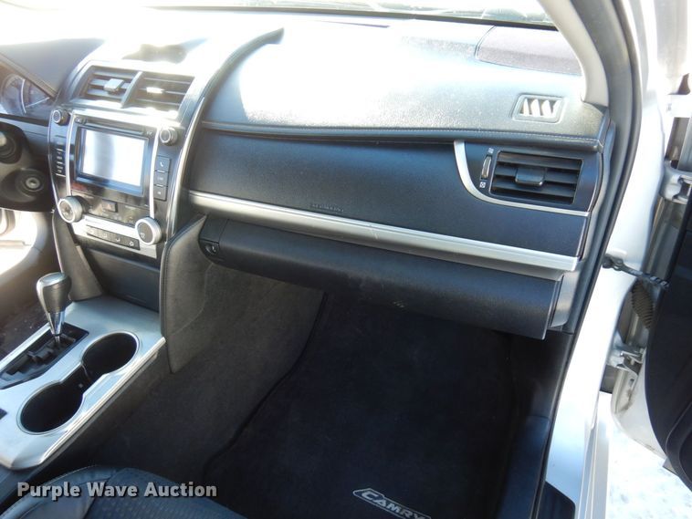 image for item KU9725 2012 Toyota Camry SE