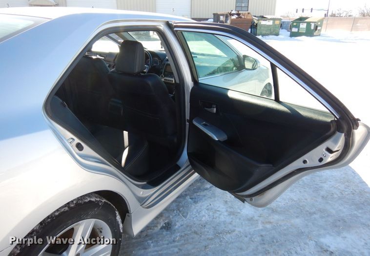 image for item KU9725 2012 Toyota Camry SE