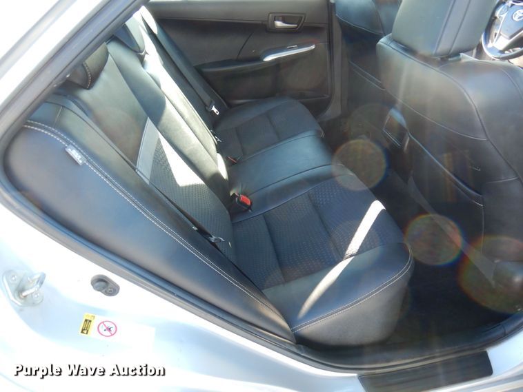 image for item KU9725 2012 Toyota Camry SE