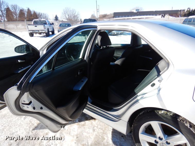 image for item KU9725 2012 Toyota Camry SE