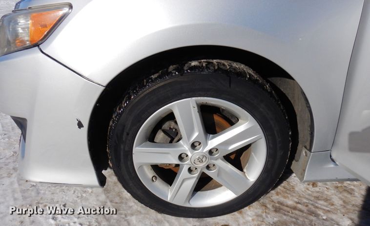 image for item KU9725 2012 Toyota Camry SE