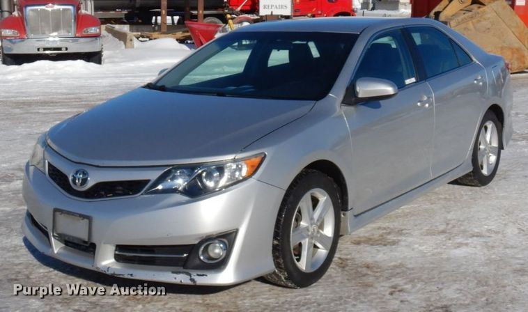 image for item KU9726 2012 Toyota Camry SE