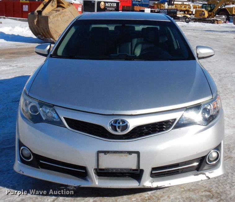 image for item KU9726 2012 Toyota Camry SE