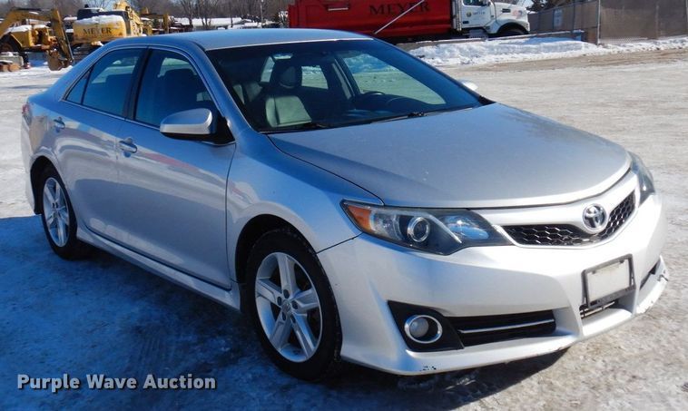 image for item KU9726 2012 Toyota Camry SE